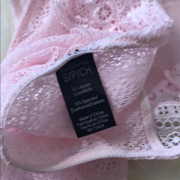 NWT Pink Lace Lingerie Bottoms - Picture 3 of 3